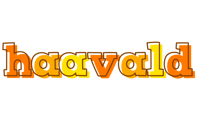 Haavald desert logo