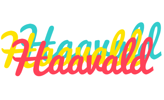 Haavald disco logo