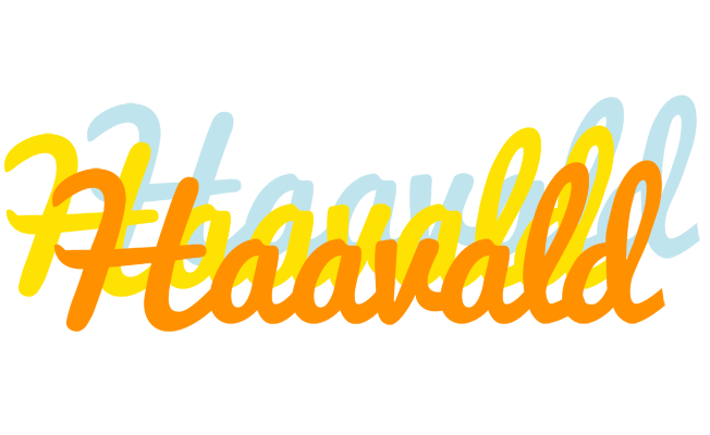 Haavald energy logo