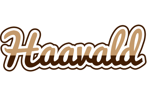 Haavald exclusive logo