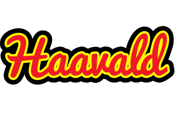 Haavald fireman logo