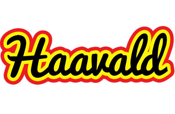 Haavald flaming logo