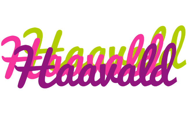 Haavald flowers logo