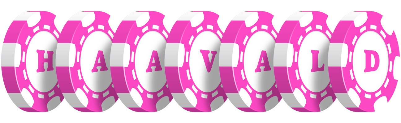Haavald gambler logo
