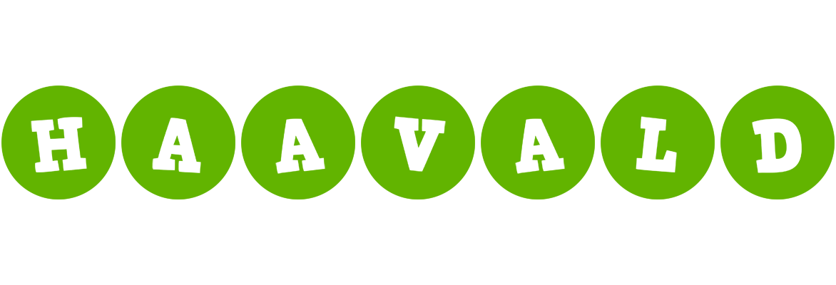 Haavald games logo