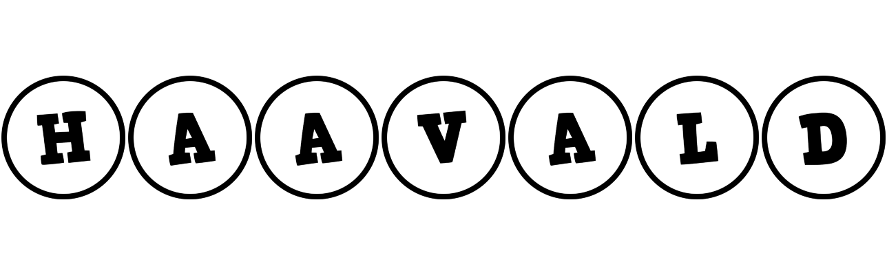 Haavald handy logo