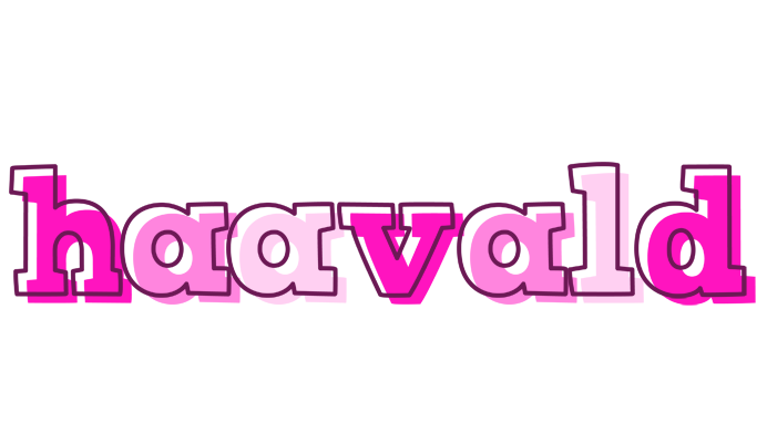 Haavald hello logo