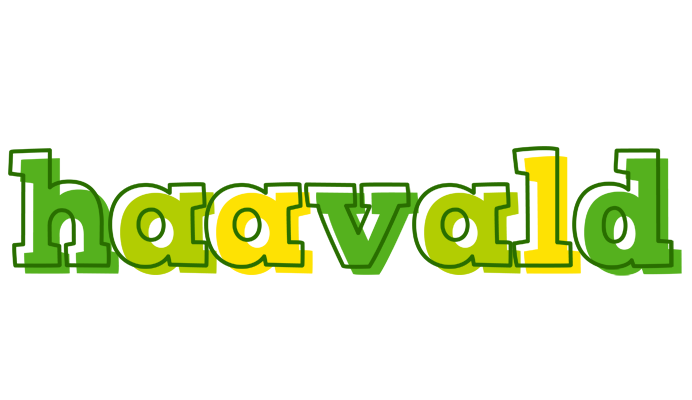 Haavald juice logo