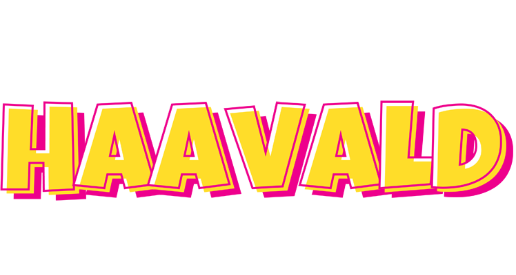 Haavald kaboom logo