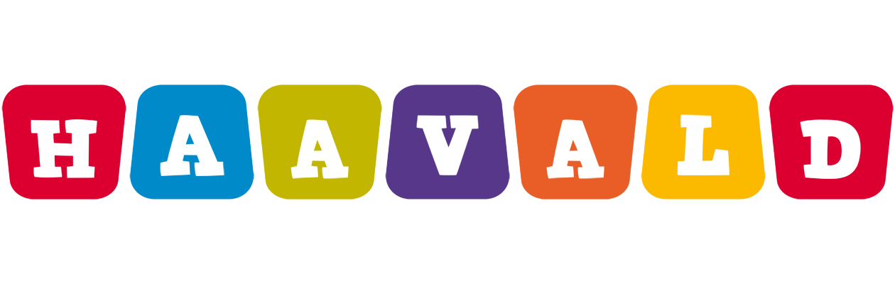 Haavald kiddo logo