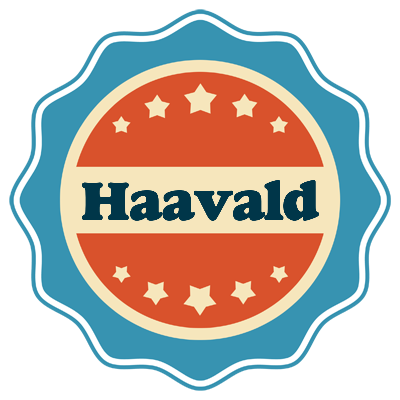 Haavald labels logo
