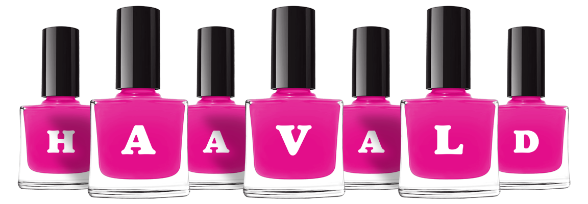 Haavald nails logo
