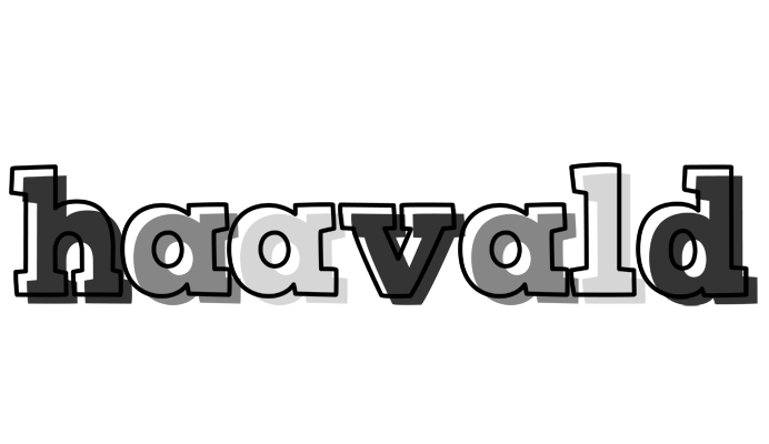 Haavald night logo