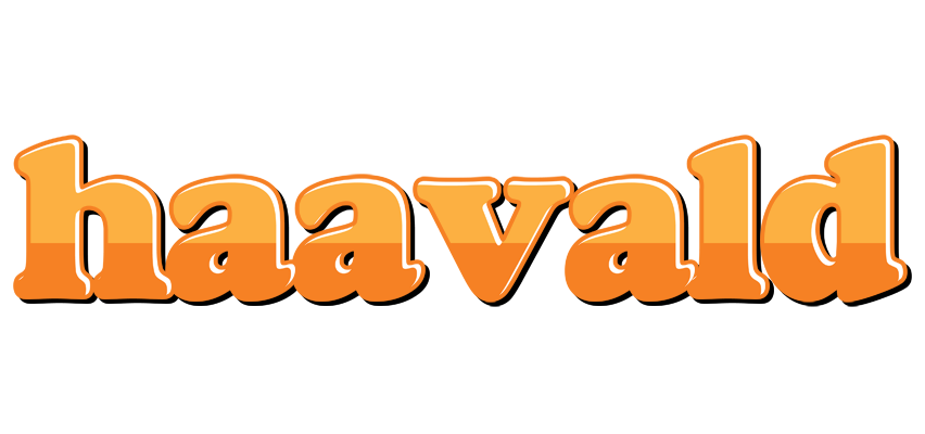 Haavald orange logo