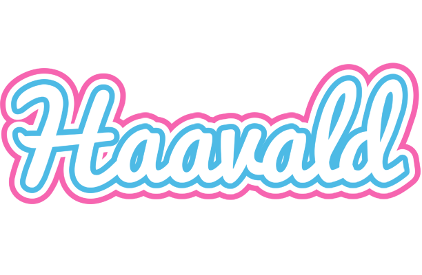 Haavald outdoors logo