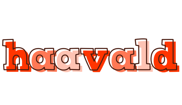 Haavald paint logo