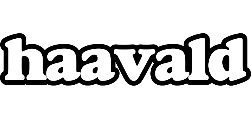 Haavald panda logo
