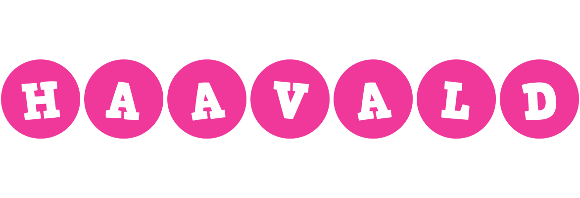 Haavald poker logo