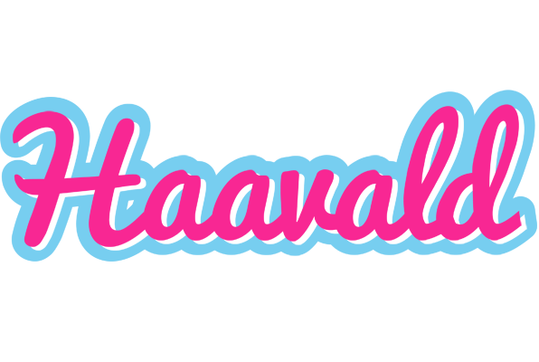 Haavald popstar logo