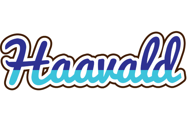 Haavald raining logo