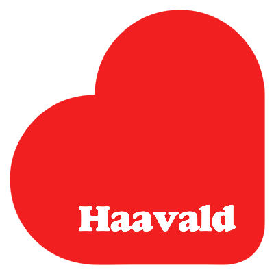 Haavald romance logo