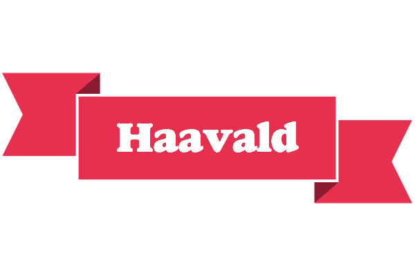Haavald sale logo