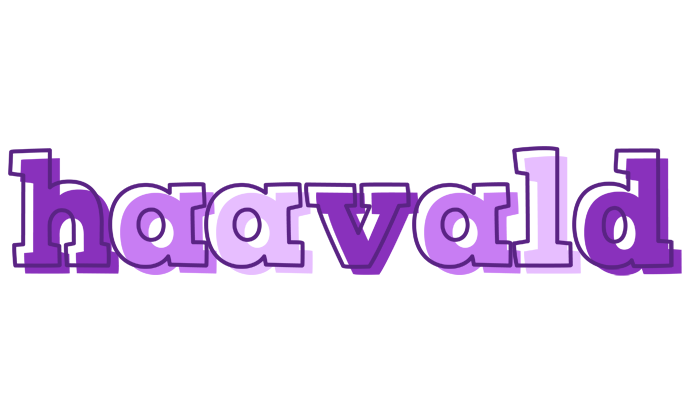 Haavald sensual logo