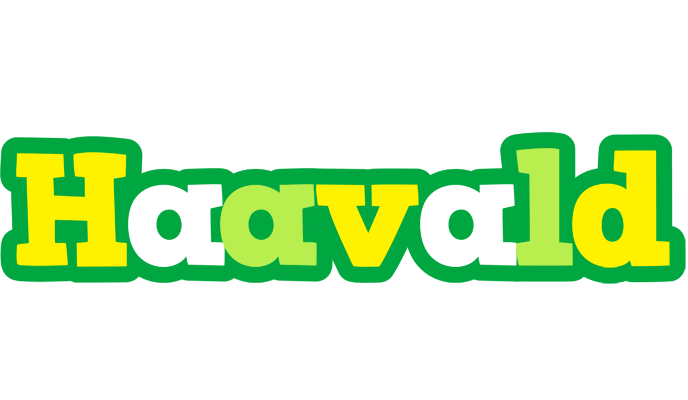 Haavald soccer logo