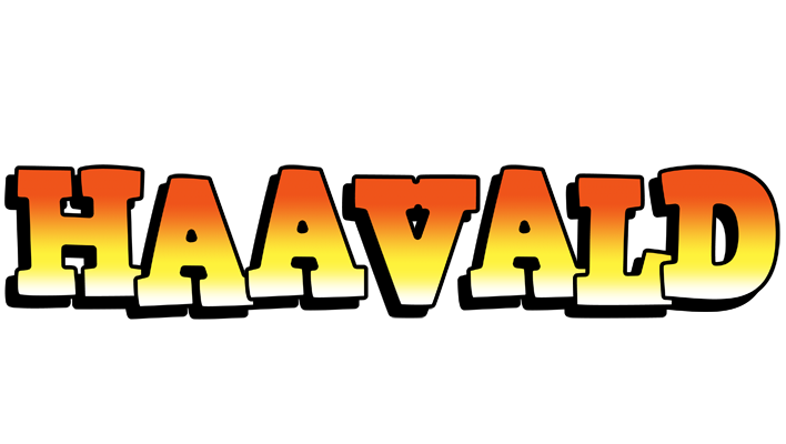 Haavald sunset logo