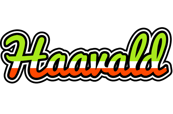 Haavald superfun logo