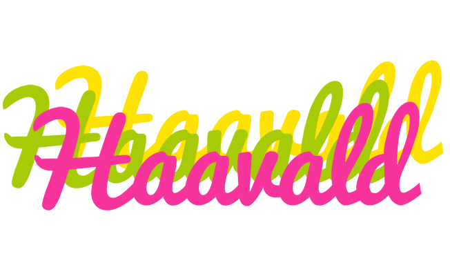 Haavald sweets logo