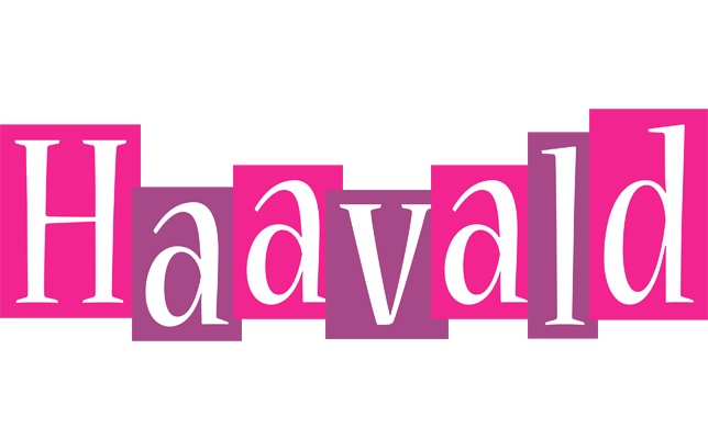 Haavald whine logo