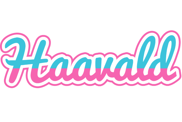 Haavald woman logo