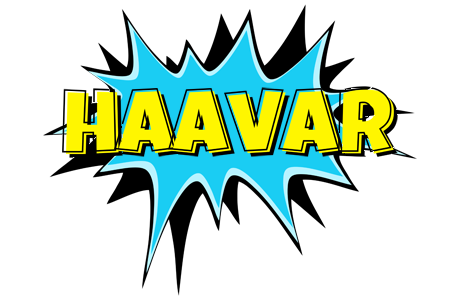 Haavar amazing logo