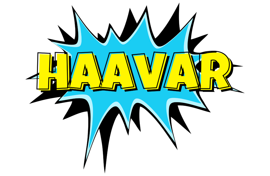 Haavar amazing logo