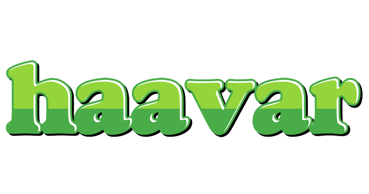 Haavar apple logo