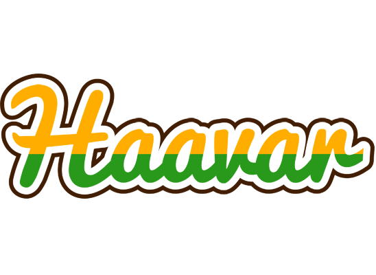 Haavar banana logo