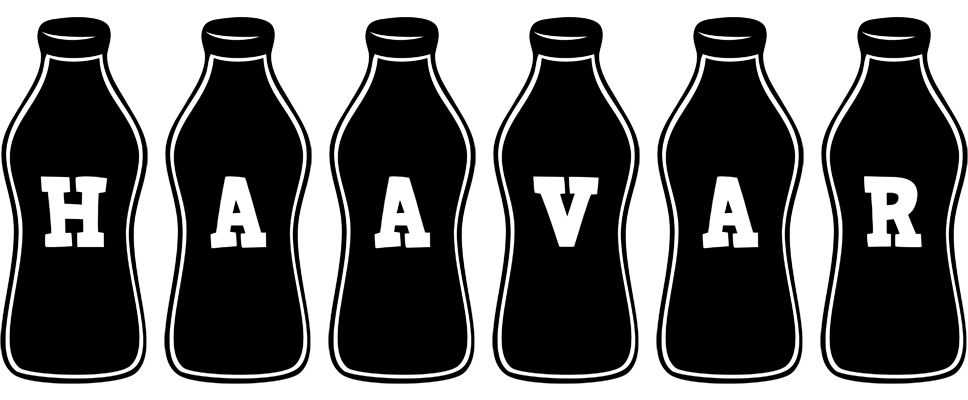 Haavar bottle logo