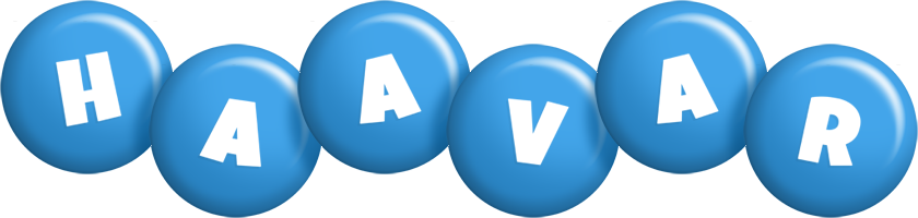 Haavar candy-blue logo