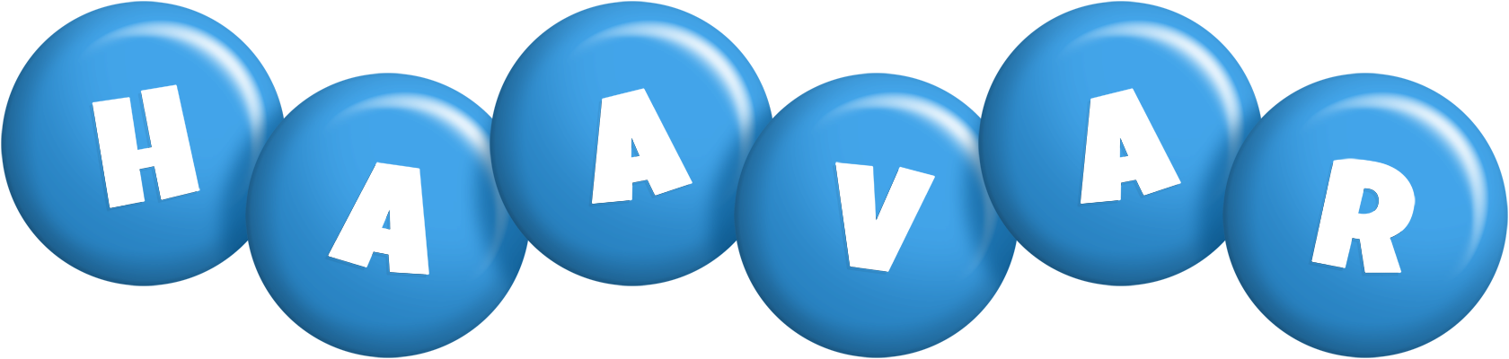 Haavar candy-blue logo