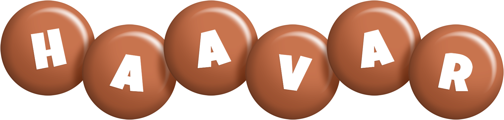 Haavar candy-brown logo