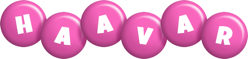 Haavar candy-pink logo