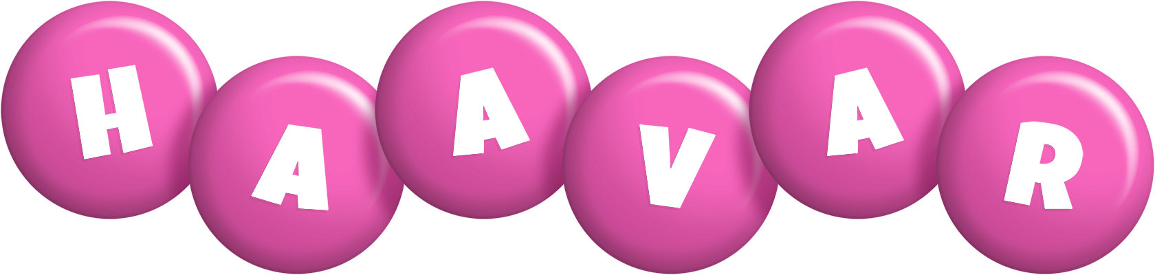 Haavar candy-pink logo