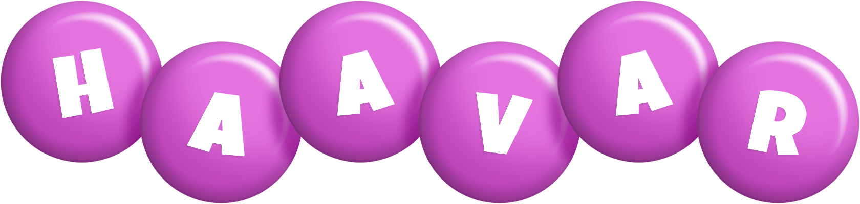 Haavar candy-purple logo