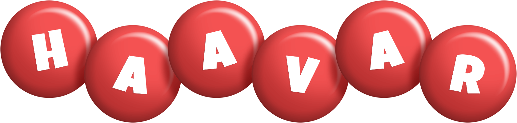 Haavar candy-red logo