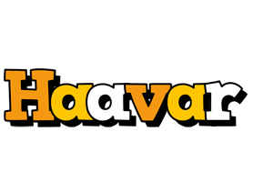 Haavar cartoon logo