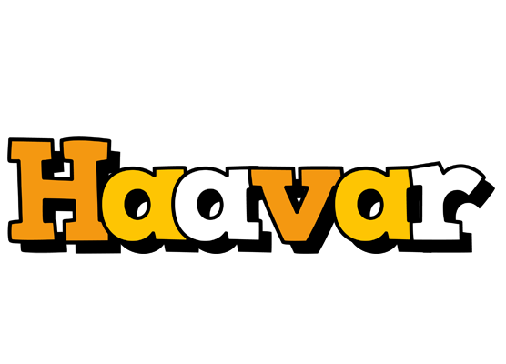 Haavar cartoon logo