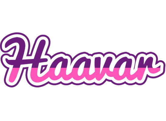 Haavar cheerful logo