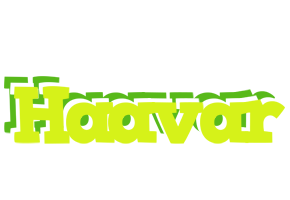 Haavar citrus logo