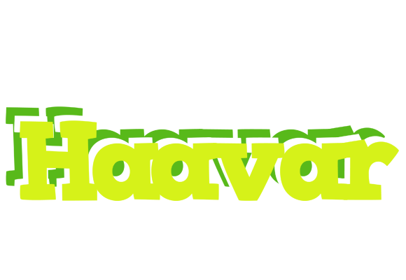 Haavar citrus logo
